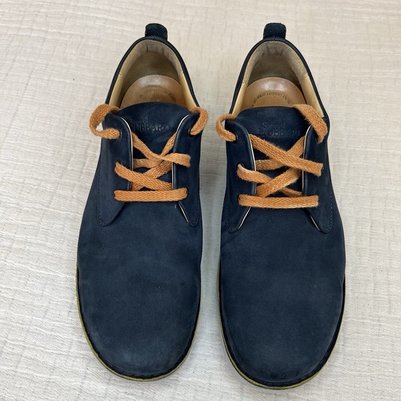 Other - Samuel Hubbard Mens Free NAVY NUBUCK Leather Casual Oxford Shoe Vibram Size 14